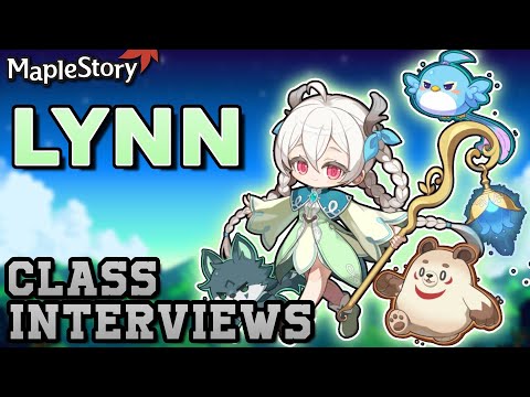 LYNN Class Interview w/ LILYDANGO | Ranking ALL Maplestory Classes