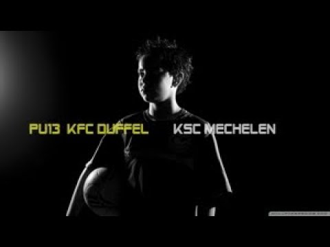 PU13  KFC Duffel     KSC Mechelen