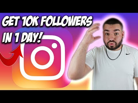 How To Grow 10K Instagram Followers in 1 Day! Do Shoutouts Actually work??