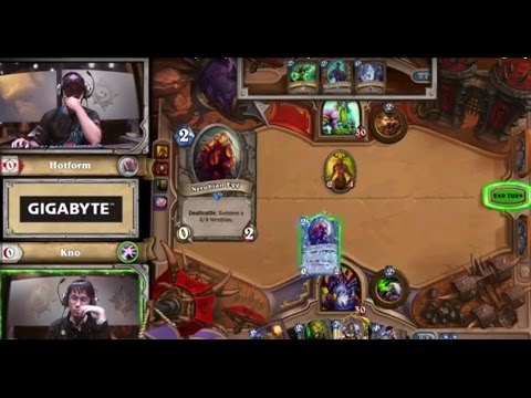 Kno vs Hotform | Semi-finals | HS World Championship BlizzCon |  Final day |
