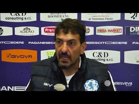 SERIE D | Paganese-Fidelis Andria, Farina: "Con tutto il rispetto, secondo tempo in campo solo noi"