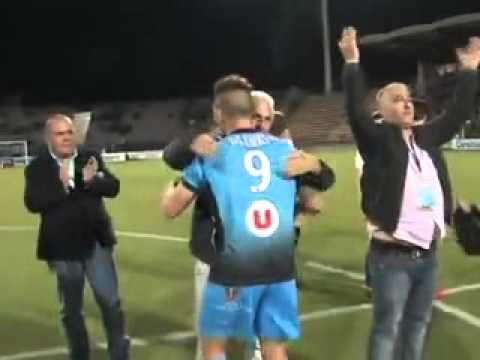 Les Adieux d'Andy Delort au Tours Fc !