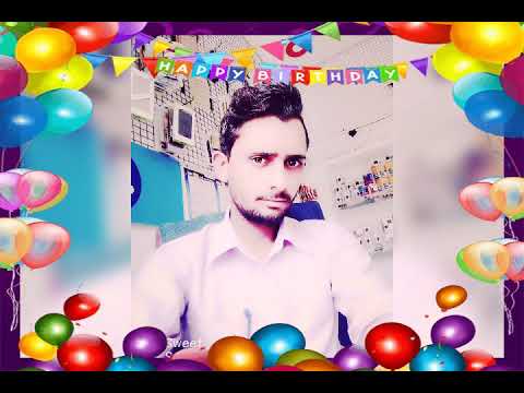 Happy Birthday hareesh