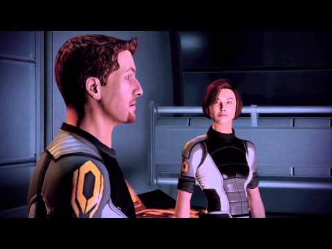 Mass Effect Trilogy: Female Renegade - Part #31 Crew Converstaion