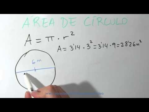 How to calculate the area of a circle - What is the area of a circle?
