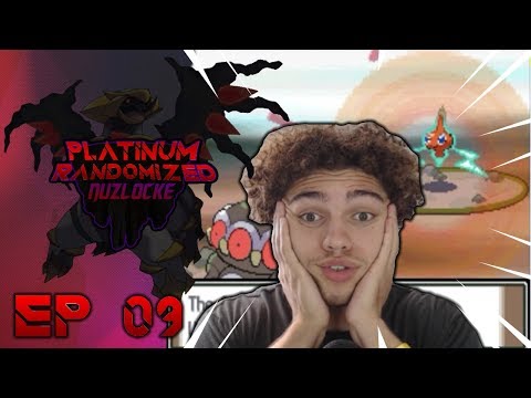 NOT EVEN 2 MINUTES IN!!! - Pokémon Platinum Randomizer Nuzlocke Part 9!