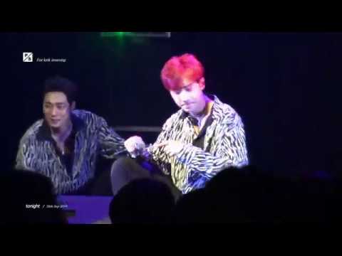 190928 크나큰(KNK) SUNRISE TOUR IN TOKYO - Tonight 인성 직캠