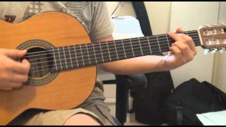 How To Play Feel So Close - Calvin Harris On Guitar Tutorial