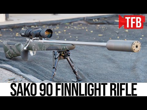 Sako 90 Finnlight: NEW Lightweight Hunting Rifle | SHOT Show 2025