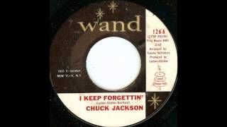 I Keep Forgetting Chuck Jackson 1962