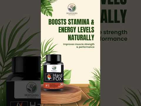 Brahmastra Ayurveda Hard Fox Capsule