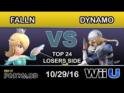 2GG: Pay it Forward - LooK | Falln (Rosalina) Vs. A2 | Dynamo (Sheik) Losers Side - Smash Wii U