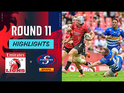 Emirates Lions v DHL Stormers | Match Highlights | Round 11 | United Rugby Championship