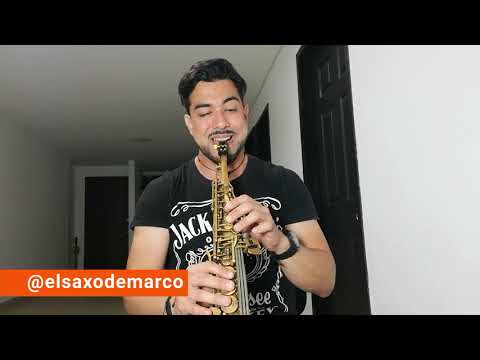 Robarte un beso (sax cover - elsaxodemarco) Carlos vives / Sebastián yatra