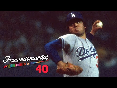 MLB Fernando Valenzuela Action Figures