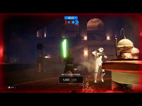 STAR WARS™ Battlefront™ II - WISTIES OR LUKE SKYWALKER???