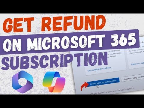 How to Get Refund on Microsoft 365 Subscription | Cancel Subscription & Get Money Back Easily!