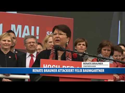 Renate Brauner attackiert Felix Baumgartner