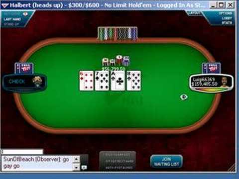 Antonius in biggest pot ever (375K!!!!)