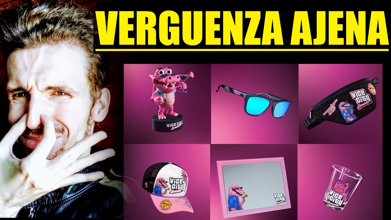 GTA 6 : LA EDICIÓN COLECCIONISTA DE 400 EUROS MÁS LAMENTABLE QUE HE VISTO EN AÑOS ( Y SIN EL JUEGO )