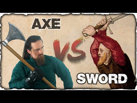 Dane Axe VS. Longsword... Think You're Safe? Hah!