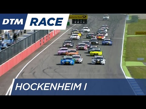 Mortara takes the lead - DTM Hockenheim 2016