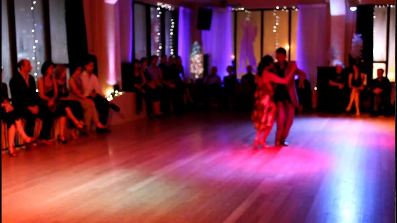 Cynthia Fattori y Ernesto Toto Terri - Café Dominguez - Montreal