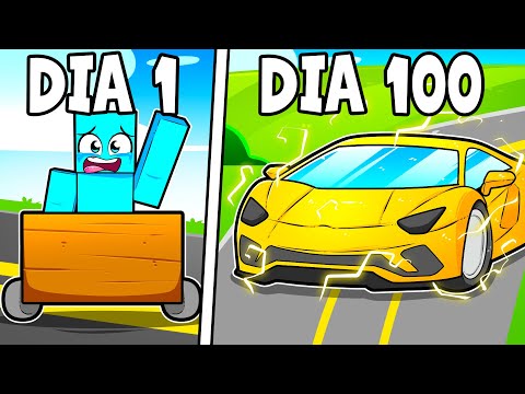 I EVOLVED MY CAR TO BE THE BEST ON THE SERVER!