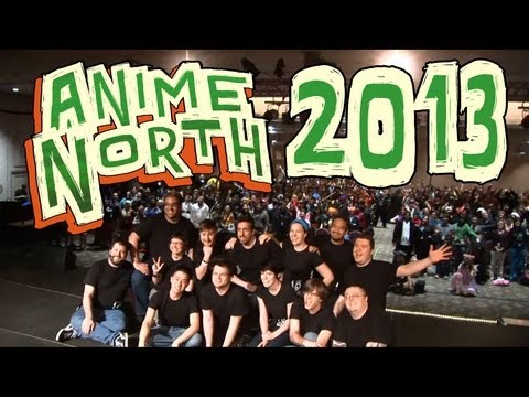 Anime North 2013 - "Gravity Falls" by Adam Warrock