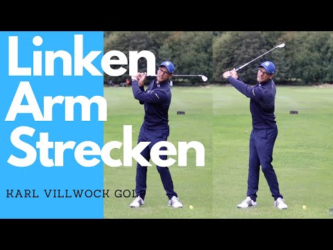 Linker Arm im Golfschwung