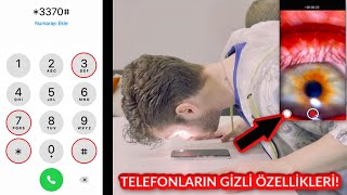 TELEFONLARIN 10 GİZLİ ÖZELLİĞİ (Mikroskop Ka