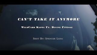 Can't Take It Anymore Music Video