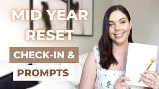 MID-YEAR RESET | manifestation check-in, prompts & ritual | Law of Attraction