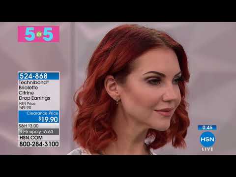 HSN | Technibond Jewelry 08.09.2018 - 05 AM
