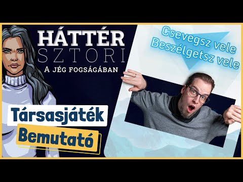 Point & Click társasjáték? | Háttérsztori - A jég fogságában rövid bemutató - Gémklub