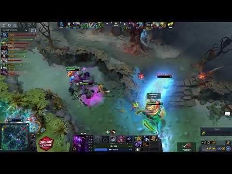 (Dream League) Navi.Rodjer insane Kunkka support plays!