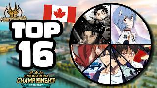 Canada UA Regionals Top 16 Decks! Eva Still Taking Over?