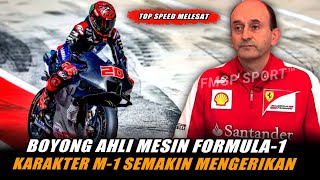 Download lagu 🔴TERBONGKAR‼️DATANGKAN AHLI MESIN F1, TOP SPEED YAMAHA M-1 MELESAT KENCANG? mp3