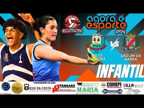 Sales Oliveira x São Joaquim da Barra - Masculino e Feminino Infantil - COPINHA