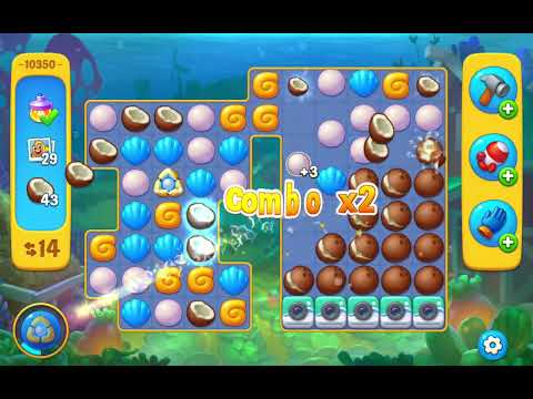 Fishdom Level 10350 - Daily Log #688