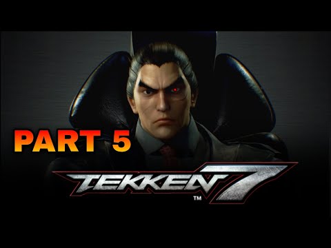 Tekken 7 Story mode - Part 5