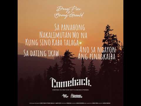 ASAP BOY$ - Comeback (Lyric Video) ft. Dong Peso, Young Gerald