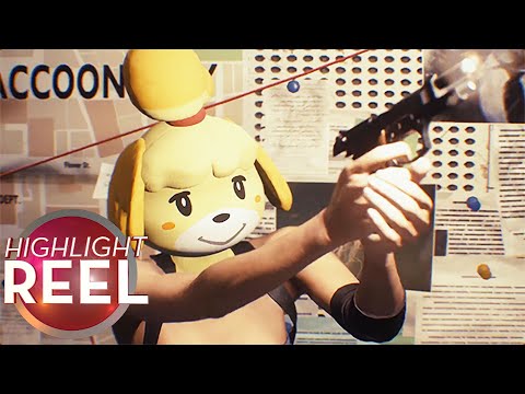 Highlight Reel #542 - Isabelle Is Having A Bad Day