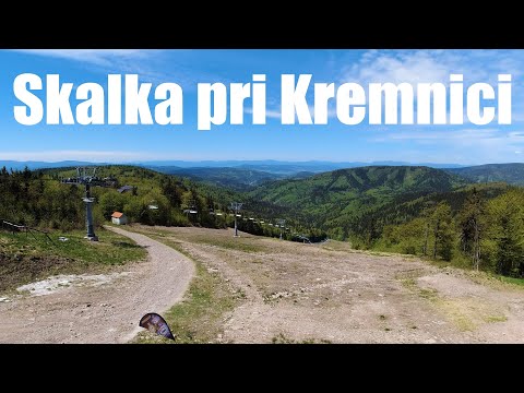 4K | CykloTrasy #01: Skalka pri Kremnici