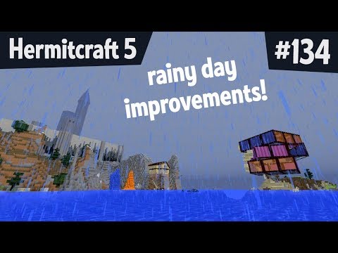 Rainy day improvements! — Hermitcraft 5 ep 134