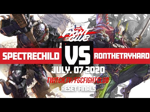 Soul Calibur VI || RonTheTryHard vs SpectreChild || Reset Finals || 07.07.2020