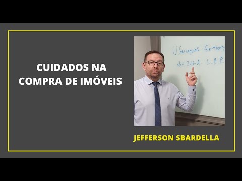 Cuidados na compra de imóveis. Advogado Especialista em Direito Imobiliário Explica
