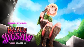 Elves Jigsaw Puzzle Collection - Gameplay PS5