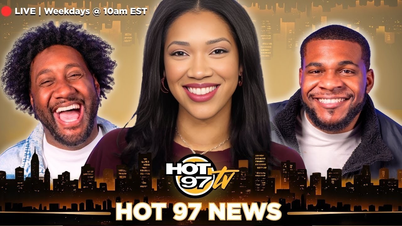 HOT 97 News Live! 4/23/26