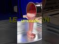 Cleaning a GIANT PUTTY Tin!